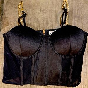 Bustier Crop Top